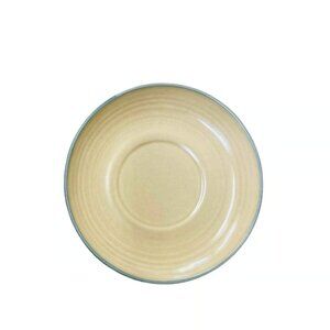 Set of 5 Vintage Pfaltzgraff Folk Art saucer plates